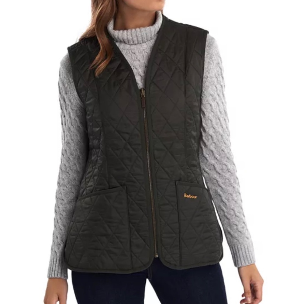 Barbour Betty Diamond-Quilted Vest
